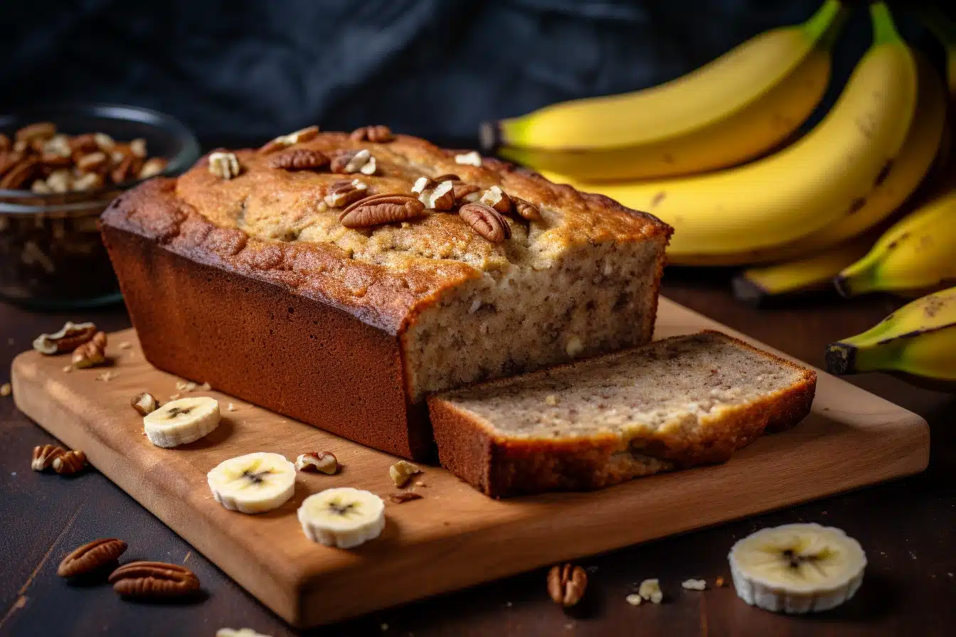Almond Flour Banana Bread (Keto-friendly)