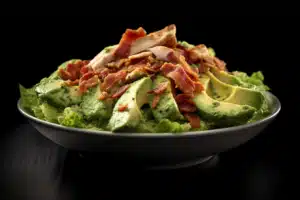 Avocado and Bacon Chicken Salad