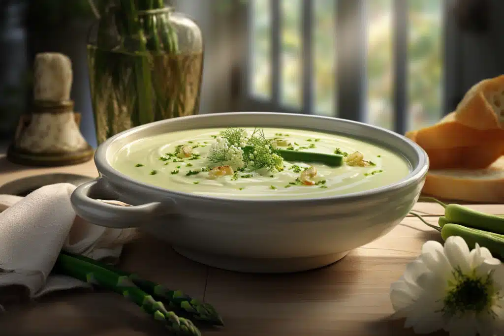 Creamy Asparagus Soup