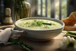 Creamy Asparagus Soup
