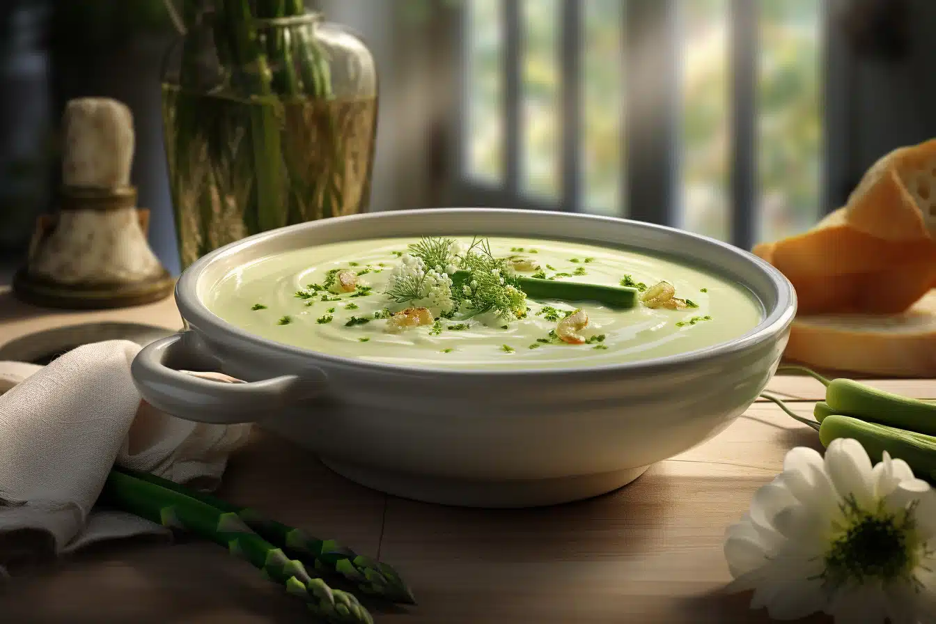 Creamy Asparagus Soup