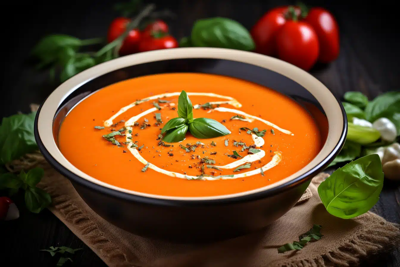Creamy Tomato Basil Soup