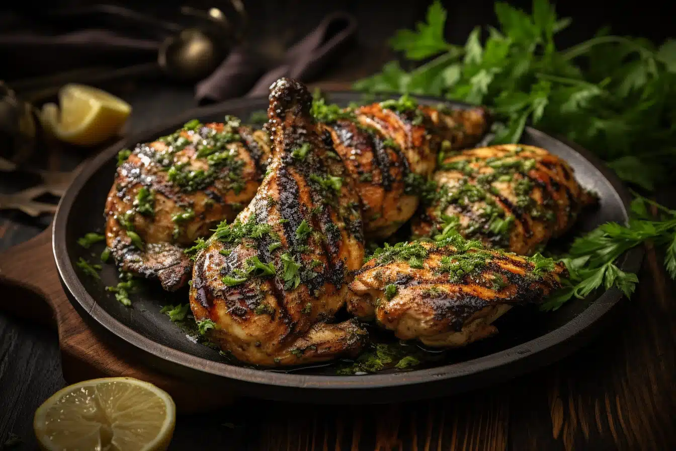 Garlic Butter Herb Grilled Chicken
