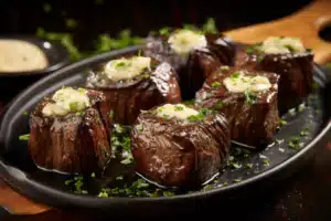 Garlic Butter Steak Bites