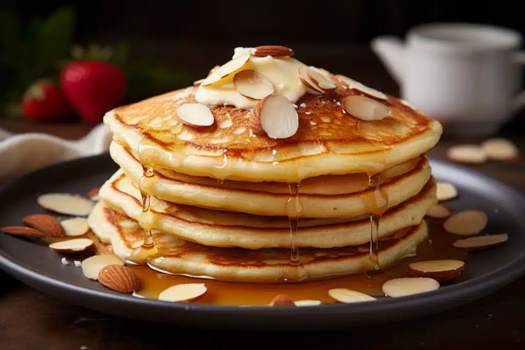 Keto Almond Flour Pancakes