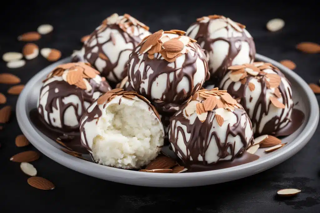 Keto Almond Joy Fat Bombs