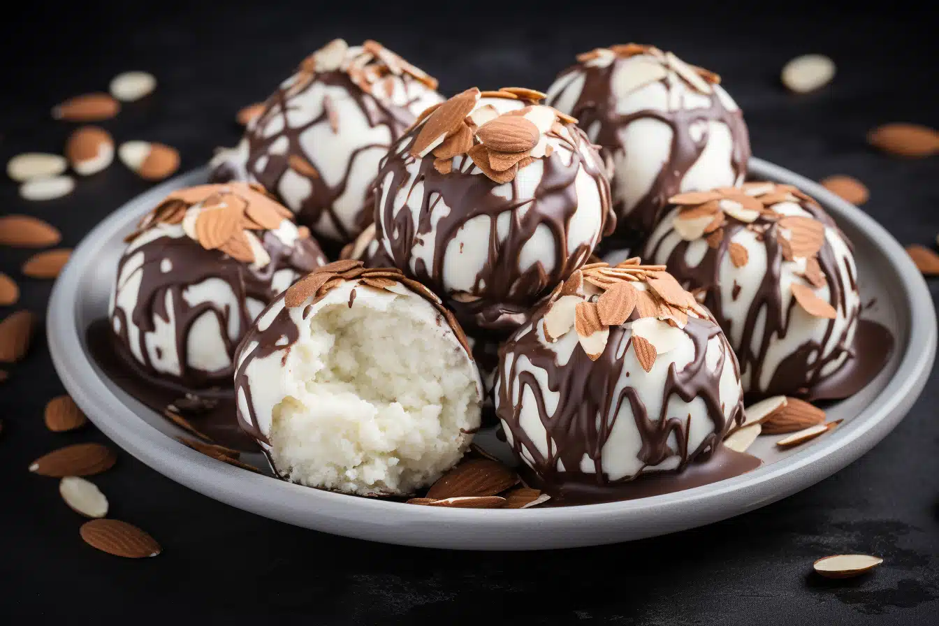 Keto Almond Joy Fat Bombs