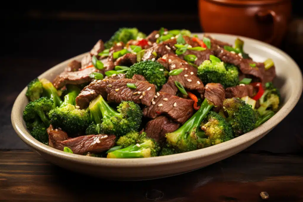 Keto Beef and Broccoli Bowls