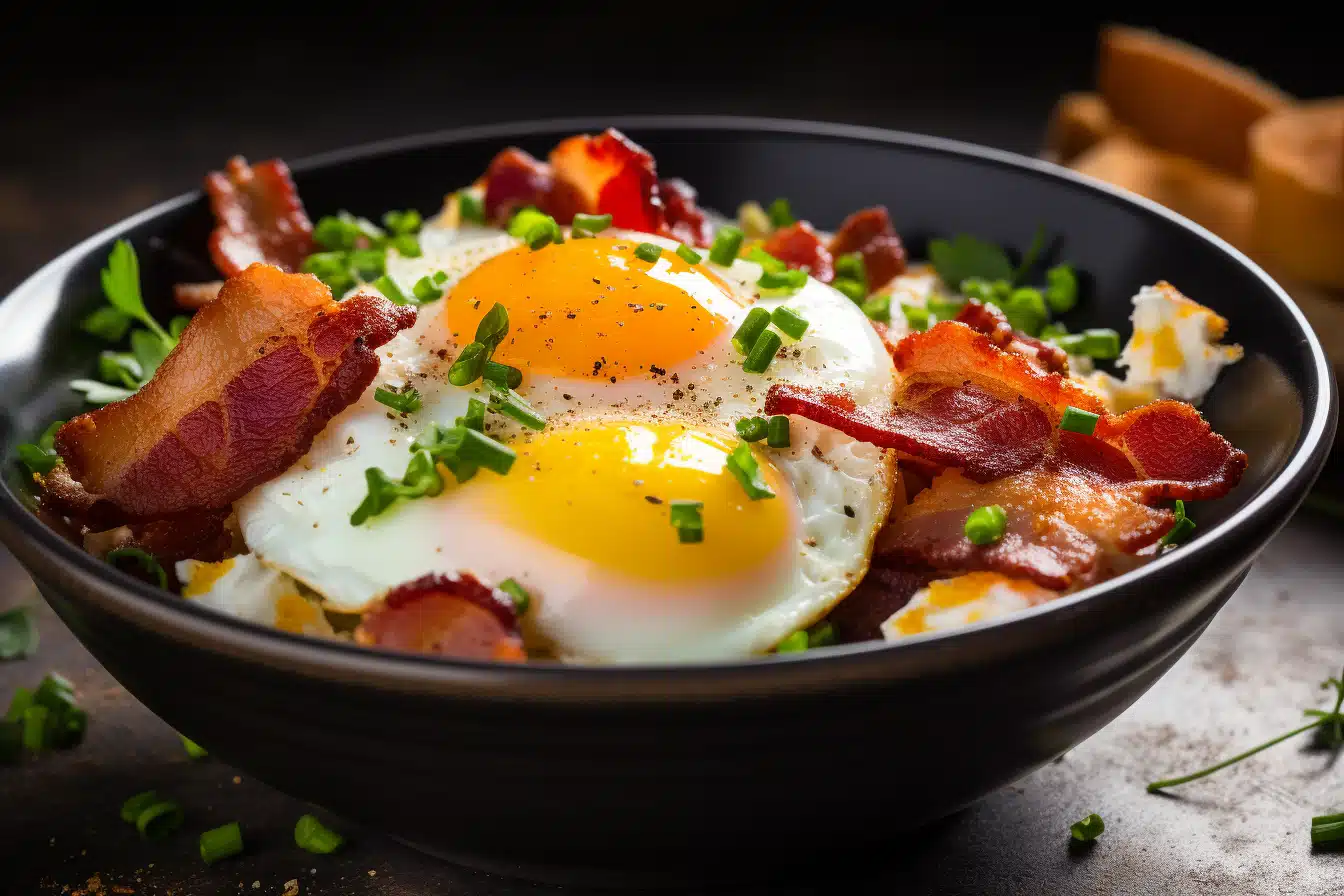 Keto Breakfast Bowl