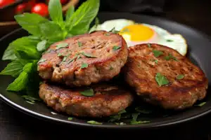 Keto Breakfast Sausage Patties