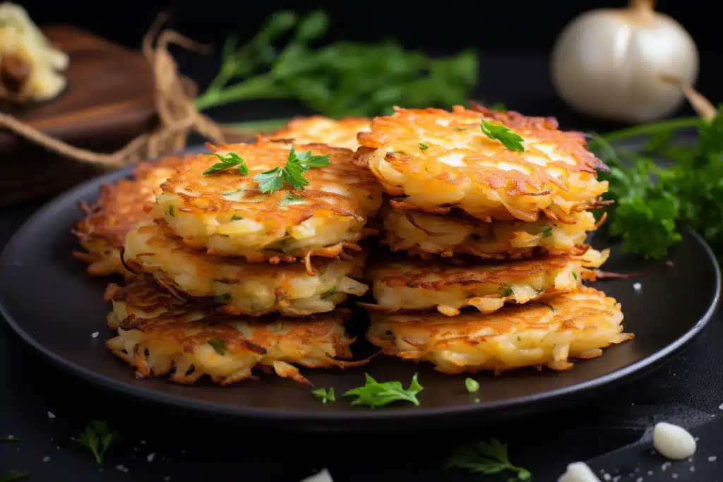 Keto Cauliflower Hash Browns
