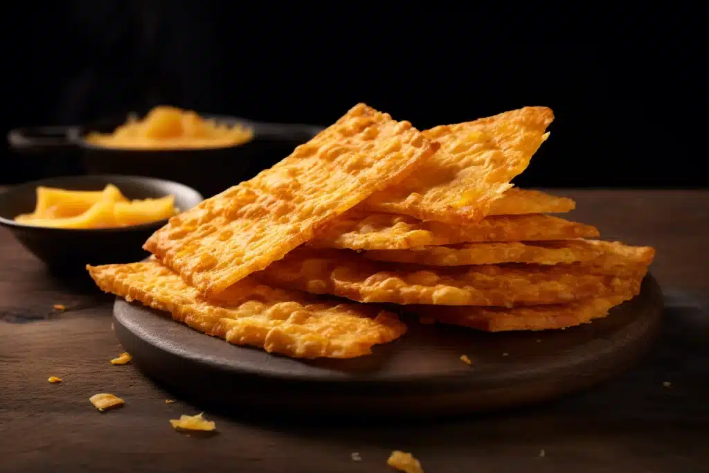 Keto Cheese Crisps