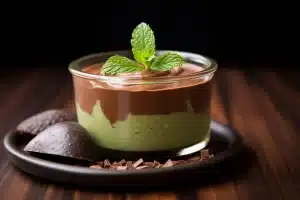 Keto Chocolate Avocado Pudding