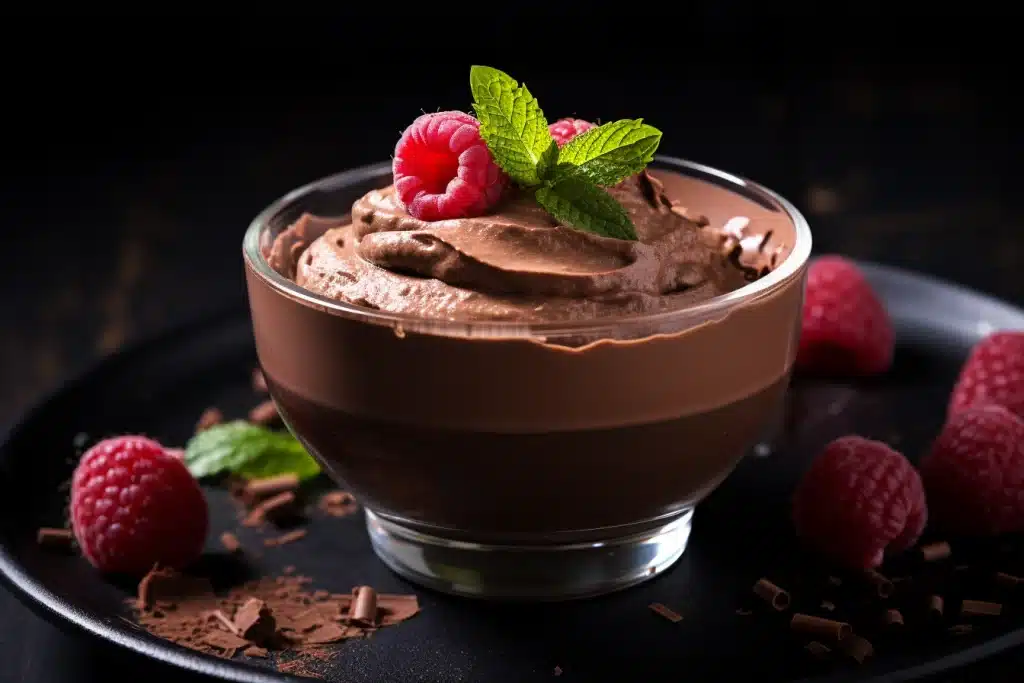 Keto Chocolate Mousse