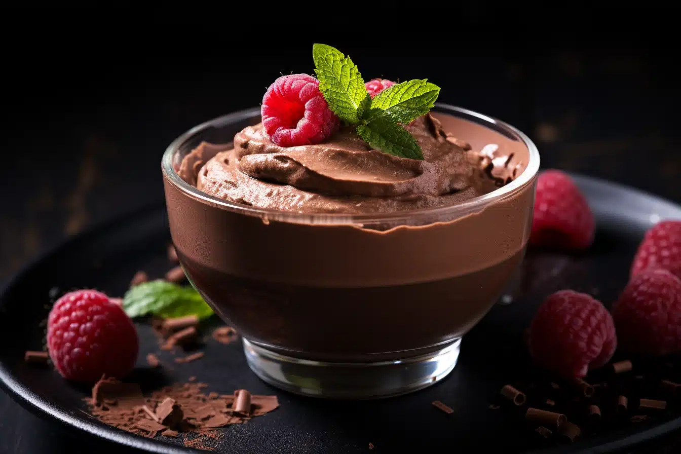 Keto Chocolate Mousse