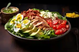 Keto Cobb Salad
