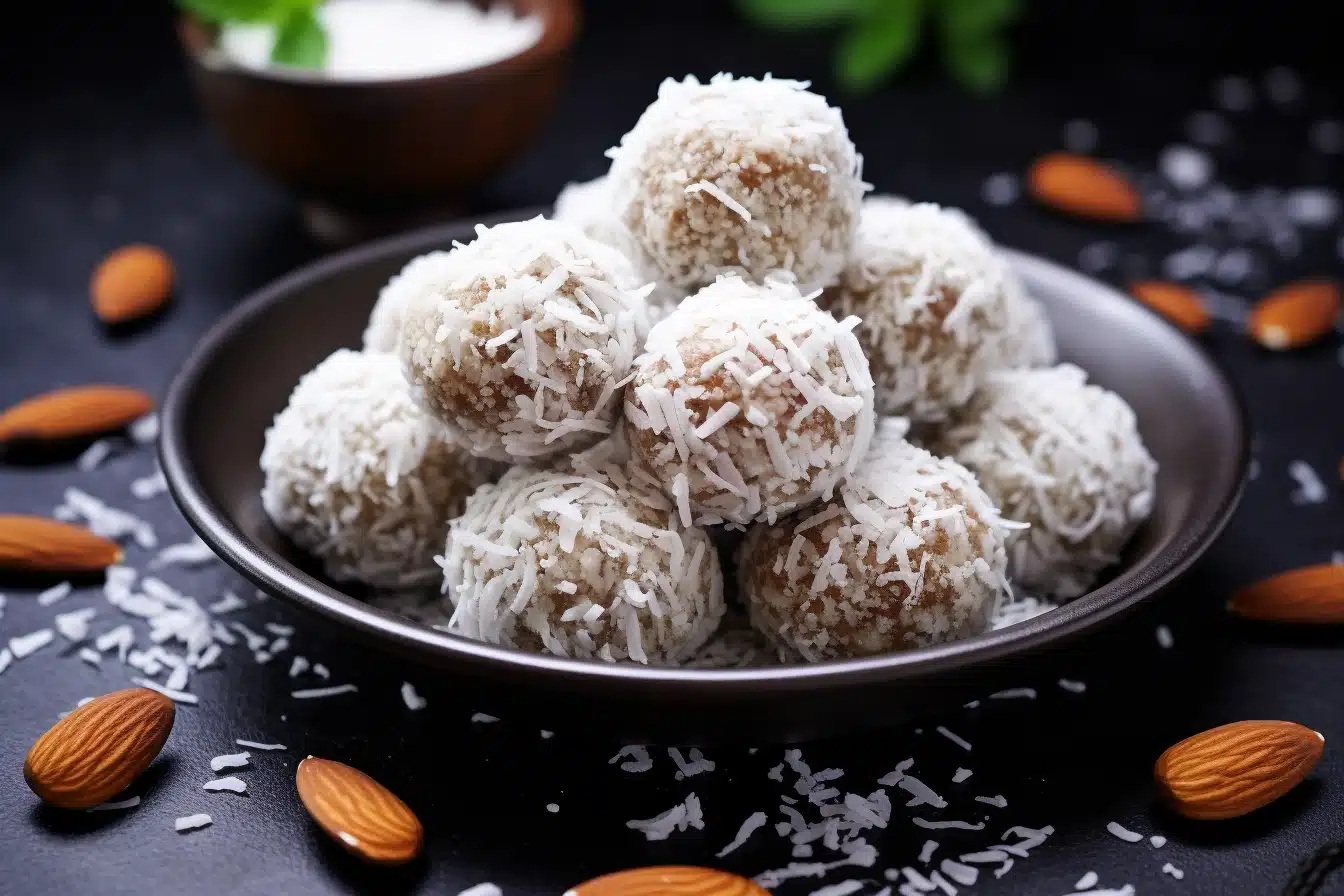 Keto Coconut Almond Bliss Balls