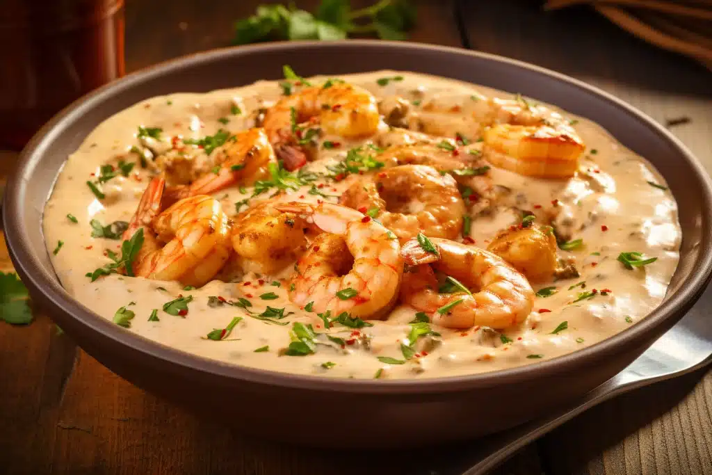 Keto Creamy Cajun Shrimp