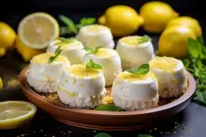 Keto Lemon Cheesecake Fat Bombs