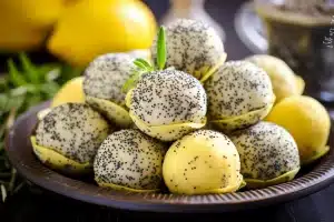 Keto Lemon Poppy Seed Fat Bombs