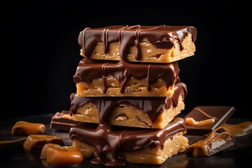 Keto Peanut Butter Chocolate Bars