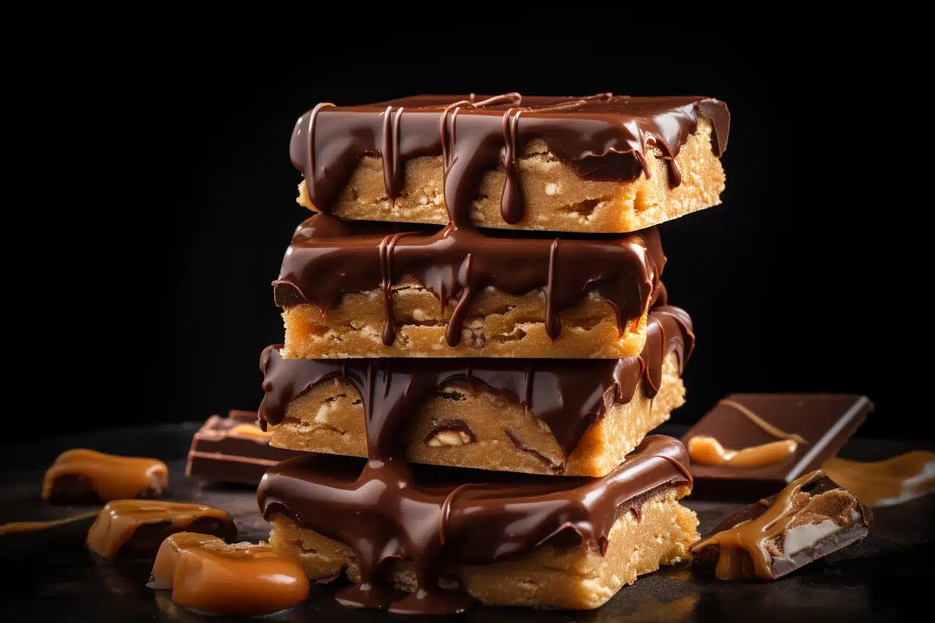 Keto Peanut Butter Chocolate Bars