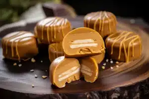 Keto Peanut Butter Fat Bombs