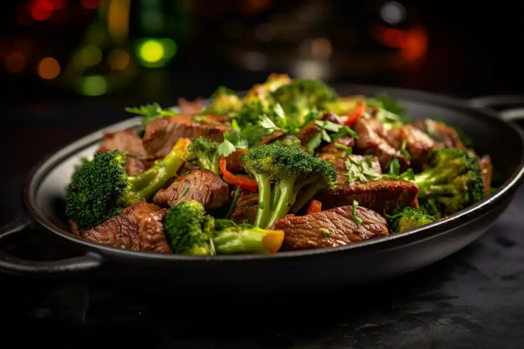 Keto Pork and Broccoli Stir-Fry