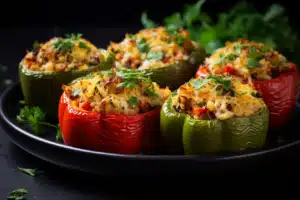 Keto Stuffed Bell Peppers