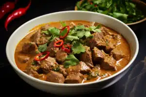Keto Thai Coconut Beef Curry