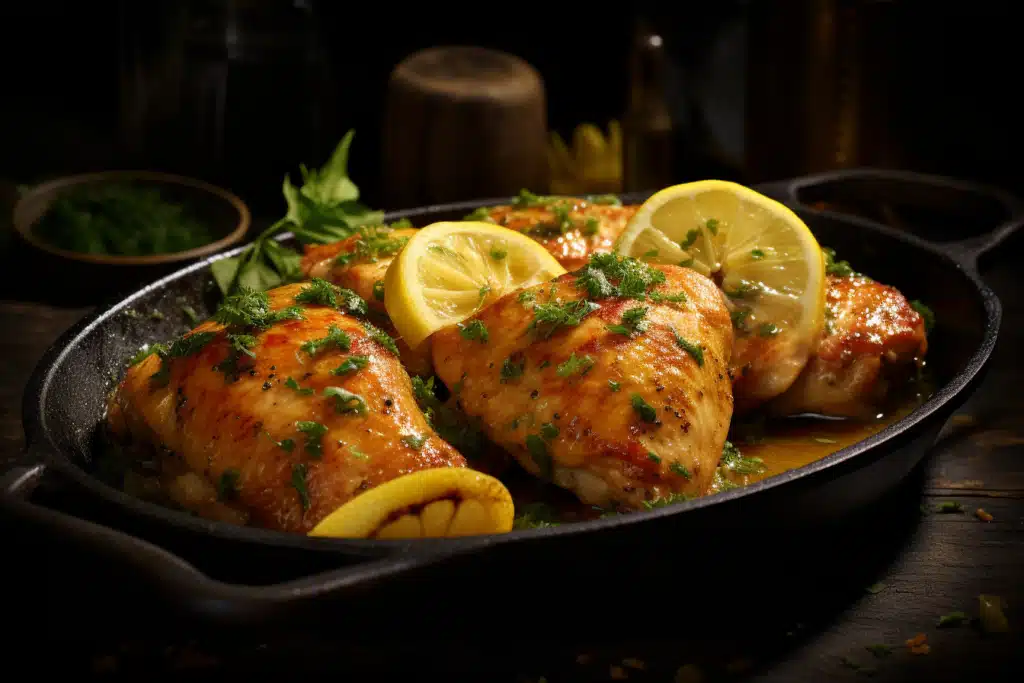 Lemon Garlic Butter Chicken