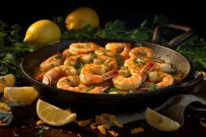 Lemon Garlic Butter Shrimp