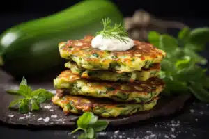 Low-Carb Zucchini Fritters