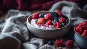 berry smoothies for an empowered brain health