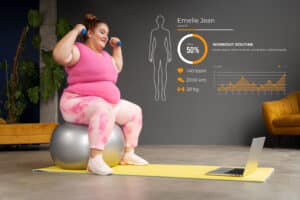 burning fat through exercise