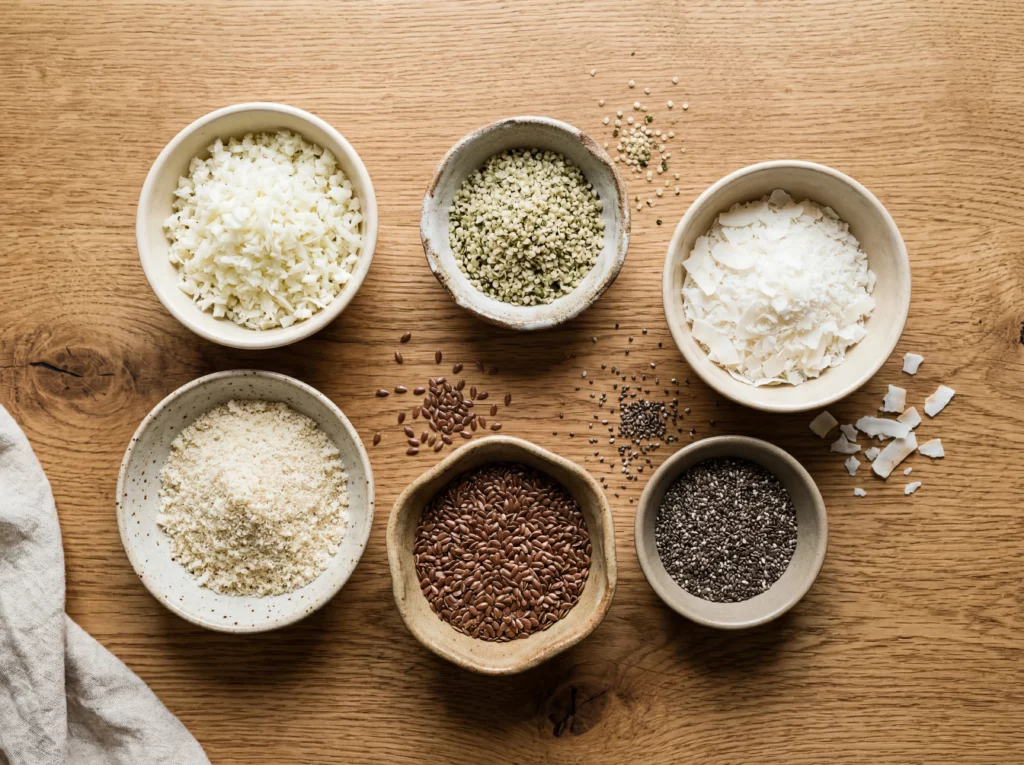 A Paradigm Shift in Grain Consumption: Abundance of Nutrient-Rich Alternatives to Grains