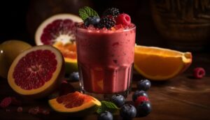 berry-blast smoothies to reduce refined carbohydrates intake