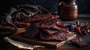 Beef jerky: keto snacks ideas
