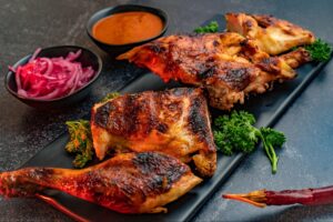 grilled chicken: brain-friendly foods