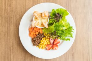 how to reduce calorie consumption? eat right!