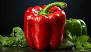 red bell pepper: keto friendly produce