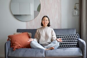 meditation, as one of the ways in combatting grain-induced inflammation