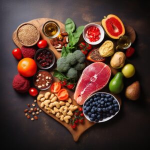 eating healthy foods for Neurodegenerative Disease Prevention