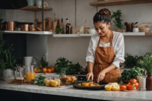 cooking more at home for a sustainable weight management