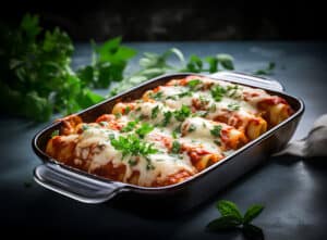 keto global cuisines: italian lasagna