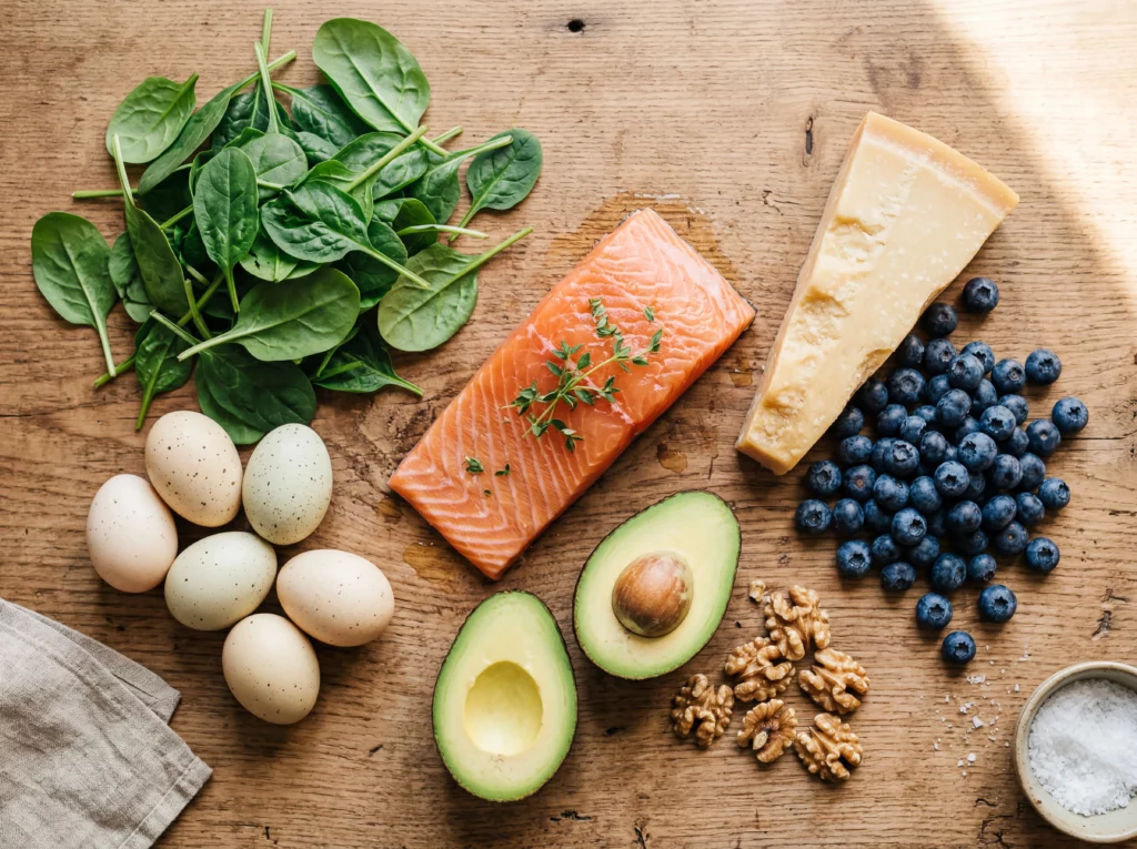 A Journey Towards Nutrient-Dense Whole Foods