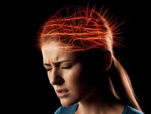 accelerated brain ageing 