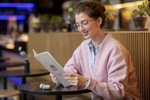 scanning the menu for a grain free dining out