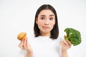 choosing healthy food for mental agility