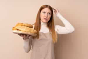 not eating bread for an enhanced insulin sensitivity